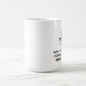 面白いマグカップ - 威張りたい人向け コーヒーマグカップ (中央)
