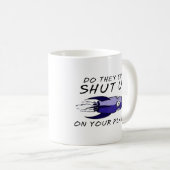 面白いマグカップ 嫌味 インハルモニー コーヒーマグカップ (正面右)