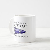 面白いマグカップ 嫌味 インハルモニー コーヒーマグカップ (正面左)