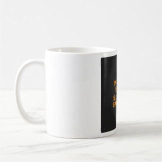 面白いマグカップ 月曜日は日曜日の邪悪な・・・ コーヒーマグカップ
