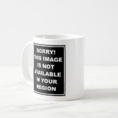 面白いマグカップ　画像が表示できません コーヒーマグカップ (正面左)