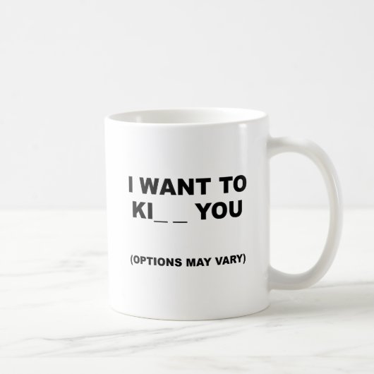 面白いマグカップ Funny Mug コーヒーマグカップ (右)