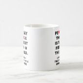 面白いマグカップ Funny Mug コーヒーマグカップ (中央)