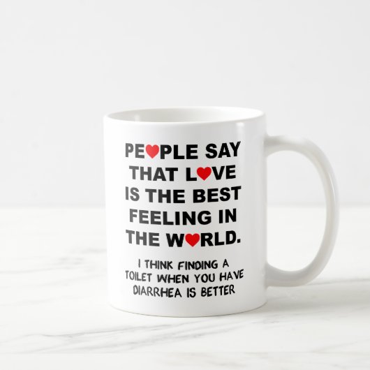 面白いマグカップ Funny Mug コーヒーマグカップ (右)