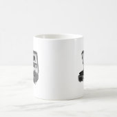 面白いマグカップ Never Forget Records コーヒーマグカップ (中央)