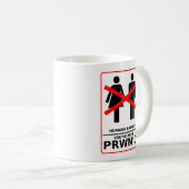 面白いマグカップ Not Your District Funny Mug 9 コーヒーマグカップ (正面右)