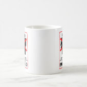 面白いマグカップ Not Your District Funny Mug 9 コーヒーマグカップ (中央)