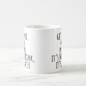 面白いマッサージセラピー コーヒーマグカップ (中央)