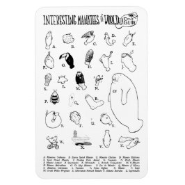 面白いマナテーズ磁石 マグネット