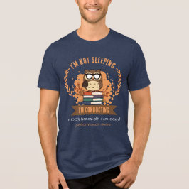 面白いマネージャー フクロウの業績評価 トライブレンドTシャツ