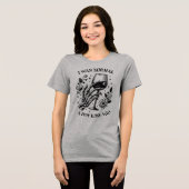 面白いママの服 普通のママだった数年前 ママへのギフト トライブレンドTシャツ (正面全面)