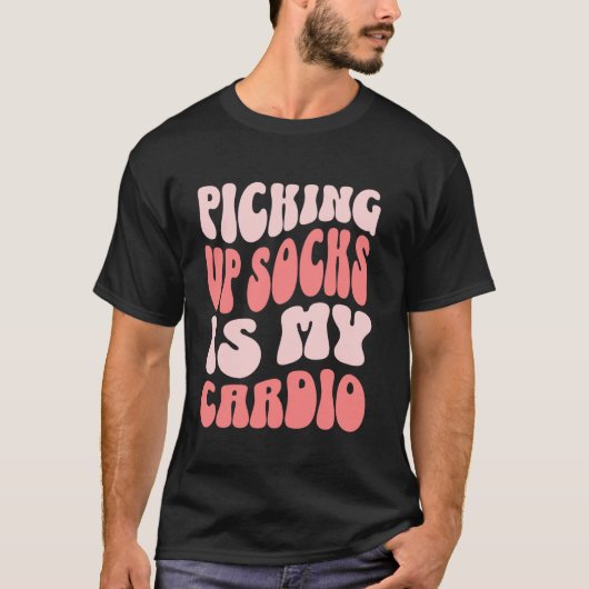 面白いママ グラフィック Tシャツ (正面)