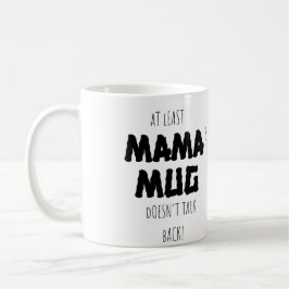 面白いママ コーヒーマグカップ