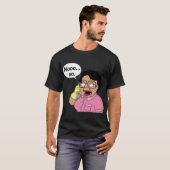 面白いママ Tシャツ (正面フル)