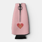 面白いマルタ犬のボトルクーラー ボトルクーラー (裏面)