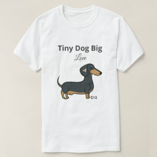 面白いミニチュアダックスフンドマママグギフト Tシャツ