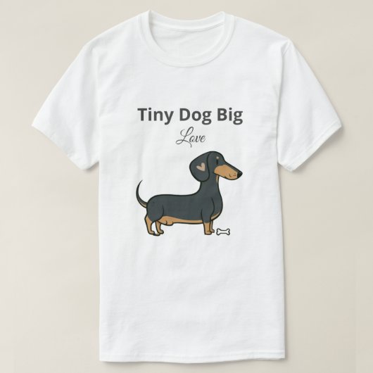 面白いミニチュアダックスフンドマママグギフト Tシャツ (デザイン正面)