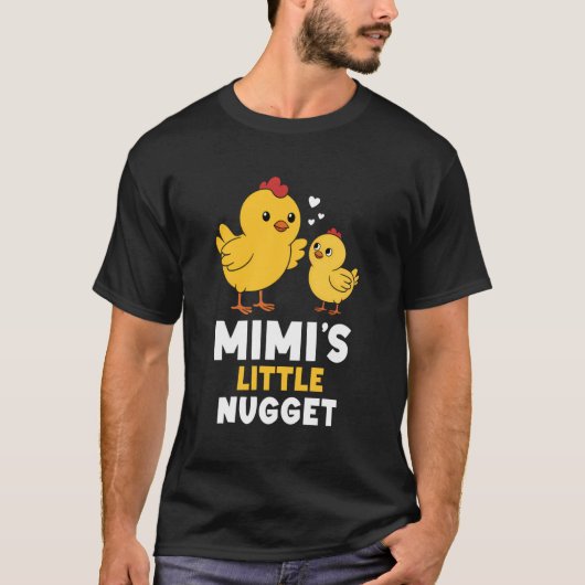 面白いミミとナゲットチキン Mimiu2019s グランドチル Tシャツ (正面)