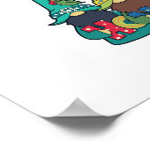 面白いミンセミート弁護士のジョーク ポスター (角)