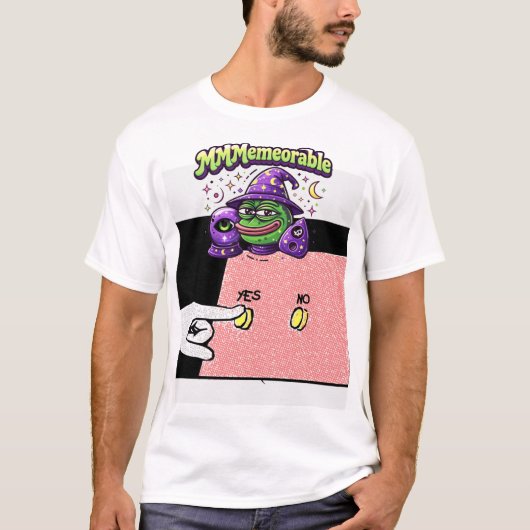 面白いミームの鞭 Tシャツ (正面)