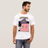 面白いミームの鞭 Tシャツ (正面フル)