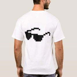 面白いミームサングラス Tシャツ