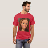 面白いミーム 話しかけないでね気分 Tシャツ (正面フル)