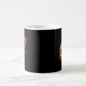 面白いミーム 6 7 六 七 黒人の歴史月間 メンズ コーヒーマグカップ (中央)