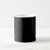 面白いミーム AI が処理 人工ロボット ユーモア コーヒーマグカップ (中央)