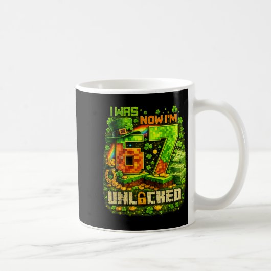 面白いミーム six seven 67 bruh 少年向けのビデオゲーム コーヒーマグカップ (右)