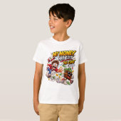 面白いミーム Tシャツ (正面フル)