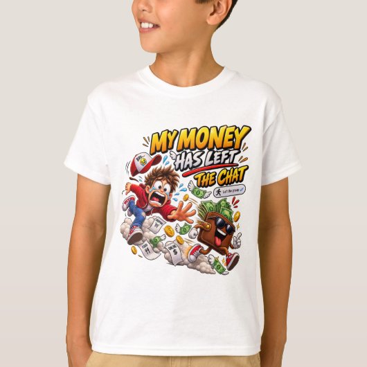 面白いミーム Tシャツ (正面)