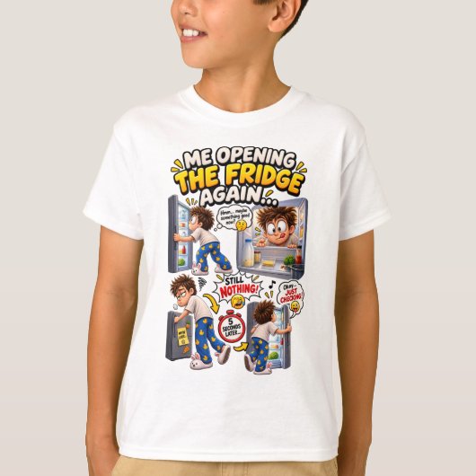 面白いミーム Tシャツ (正面)