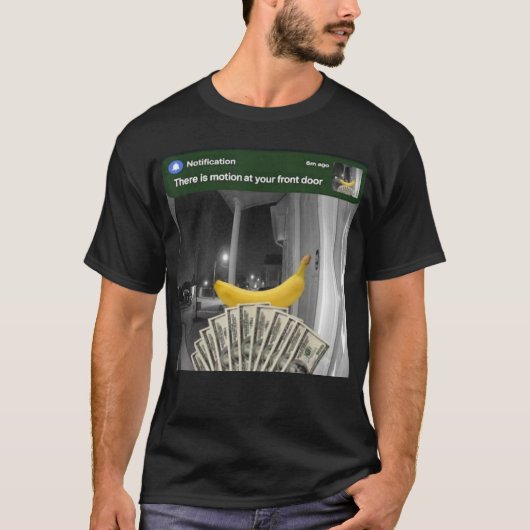 面白いミーム Tシャツ (正面)