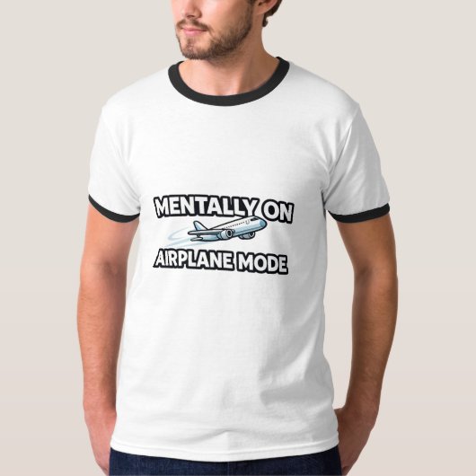 面白いミーム Tシャツ (正面)