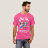 面白いムエタイコアラ戦士 Tシャツ (正面フル)