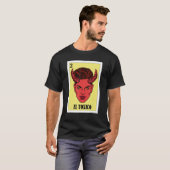 面白いメキシコのデザイン - エル・トキシコ Tシャツ (正面フル)