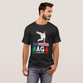 面白いメキシコの誇り メキシコ人は常に乗り越える Tシャツ (正面フル)