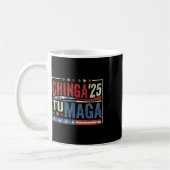 面白いメキシコ人め コーヒーマグカップ (左)