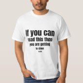 面白いメンズTシャツ Tシャツ (正面)