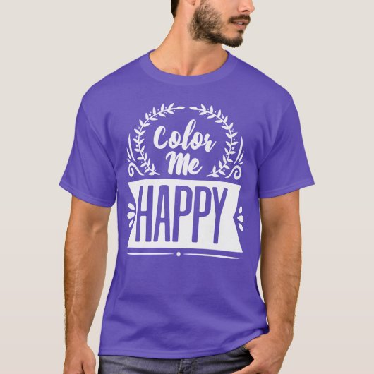 面白いモチベーションが湧く名言 Tシャツ (正面)
