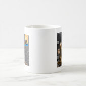 面白いモチベーションマンガ コーヒーマグカップ (中央)