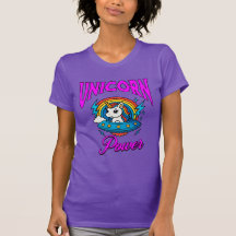 面白いユニコーンTシャツ