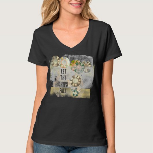 面白いユーモアママの女性Tシャツ Tシャツ (正面)