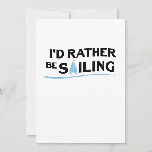 面白いヨットギフト ハートビート ヨット (正面)