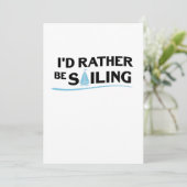 面白いヨットギフト ハートビート ヨット (スタンド正面)