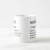 面白いライターの定義 コーヒーマグカップ (中央)