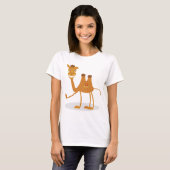 面白いラクダ Tシャツ (正面フル)
