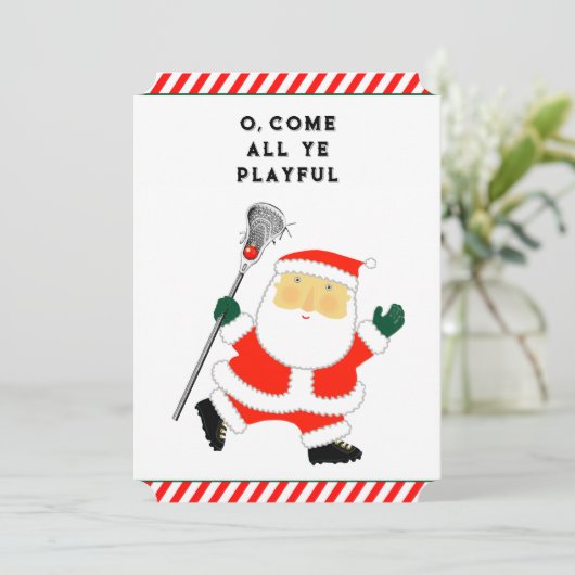 面白いラクロス クリスマス (スタンド正面)