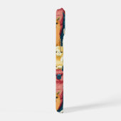 面白いラマのiPhoneケース iPhone 15ケース (右側面)